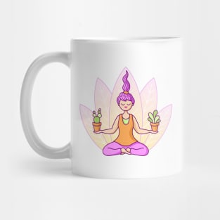 Plant Yogi Mug